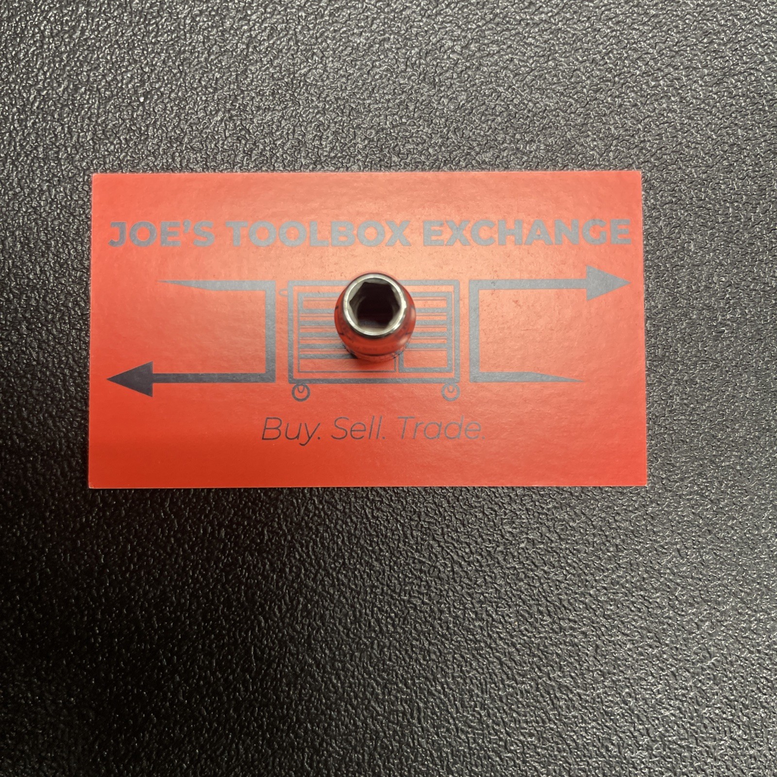 Snap On 1/4″ Drive 6MM 6PT Metric Shallow Chrome Socket USA TMM6