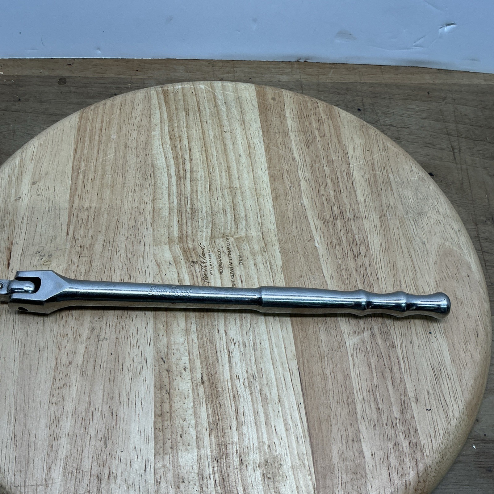 BLUE POINT TOOLS BLPBB3810, 3/8″ DRIVE, BREAKER BAR, 10” LONG (C)