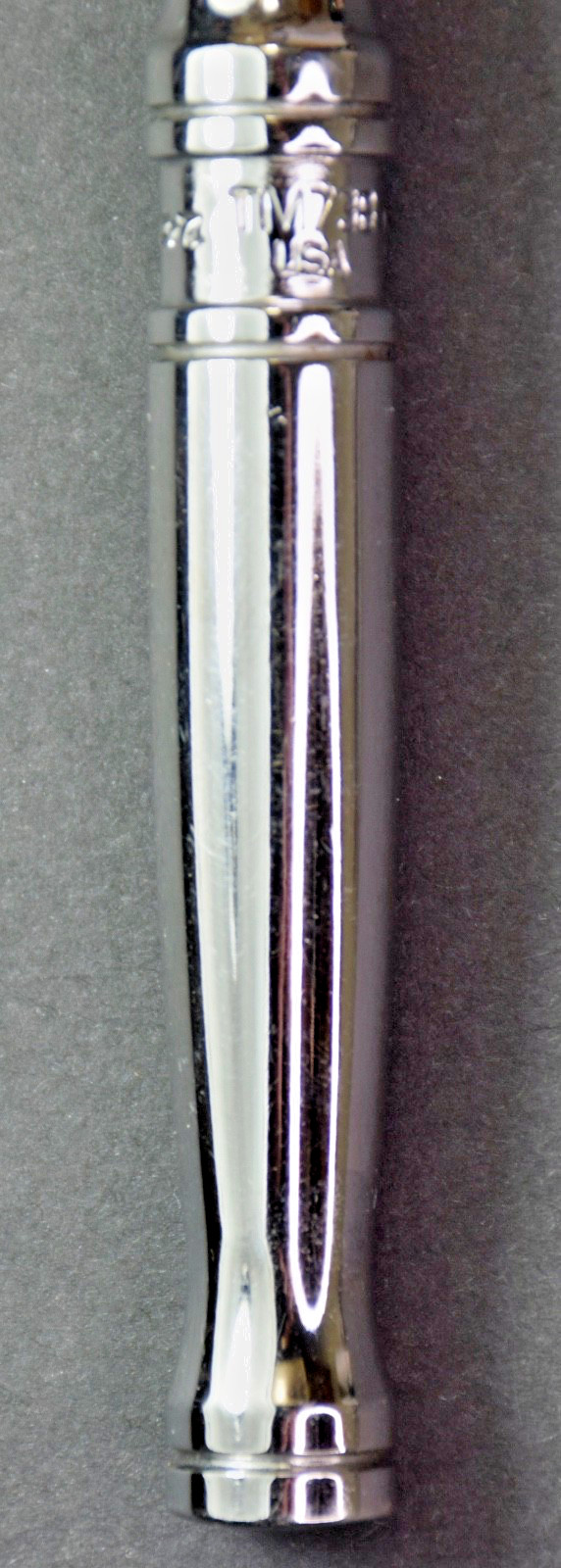 Snap On Tools TM738 1/4″ Drive Swivel Flex Roto Head Ratchet Rare Non Use, USA!