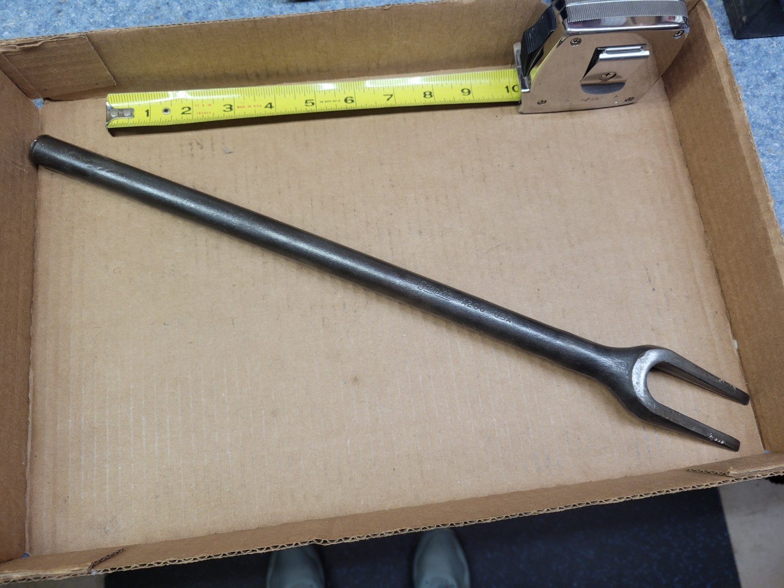 Snap-on USA 17-1/2″ Ball Joint Separator / Pickle Fork No A200