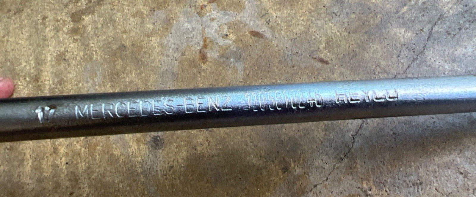 2000-2007 Mercedes Benz C-Class AMG Wheel Nut Wrench 17mm HEYCO 1205810246 OEM