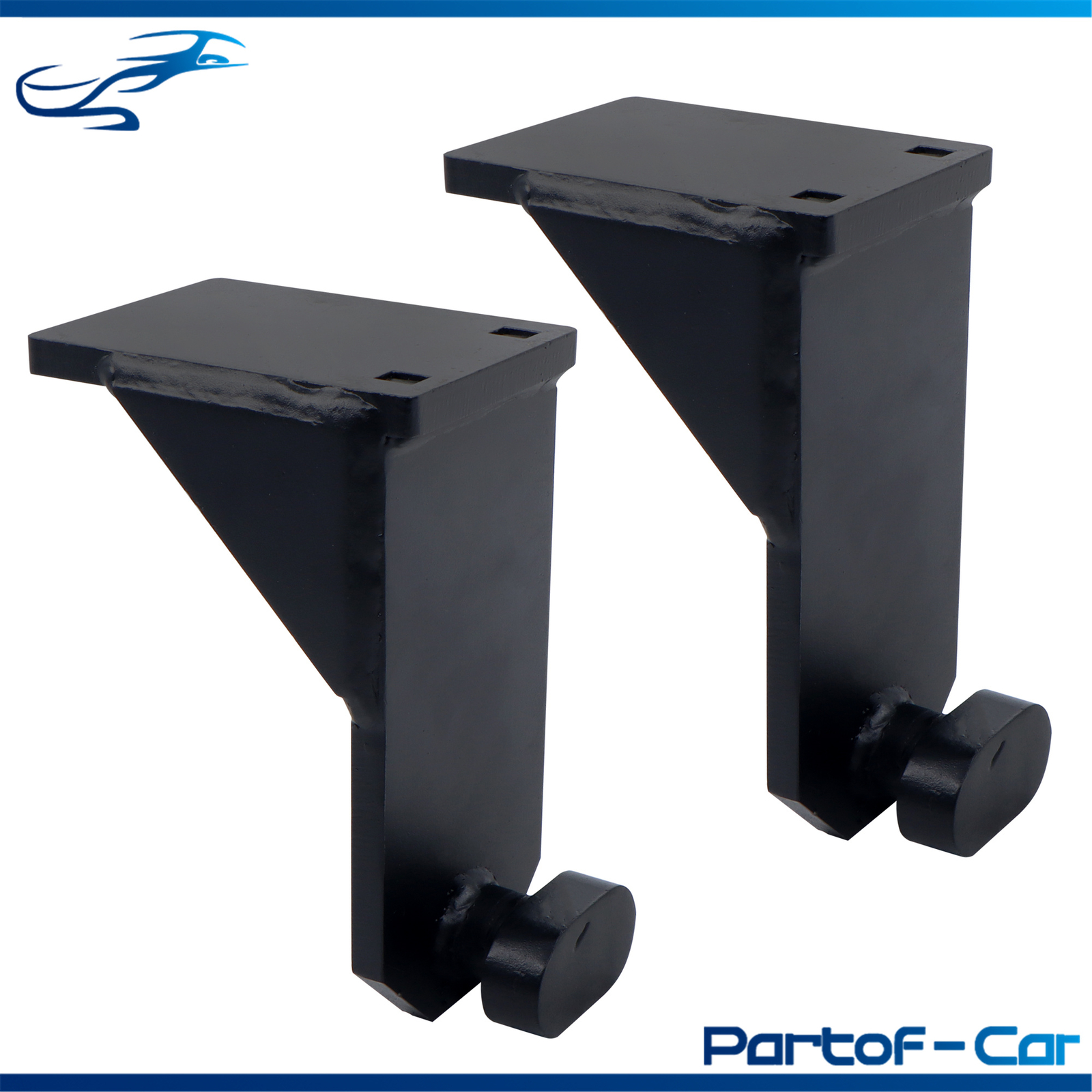 2Pcs New Upgrade Superior Shipping Container Jack Lug Jack Leveling Attachment