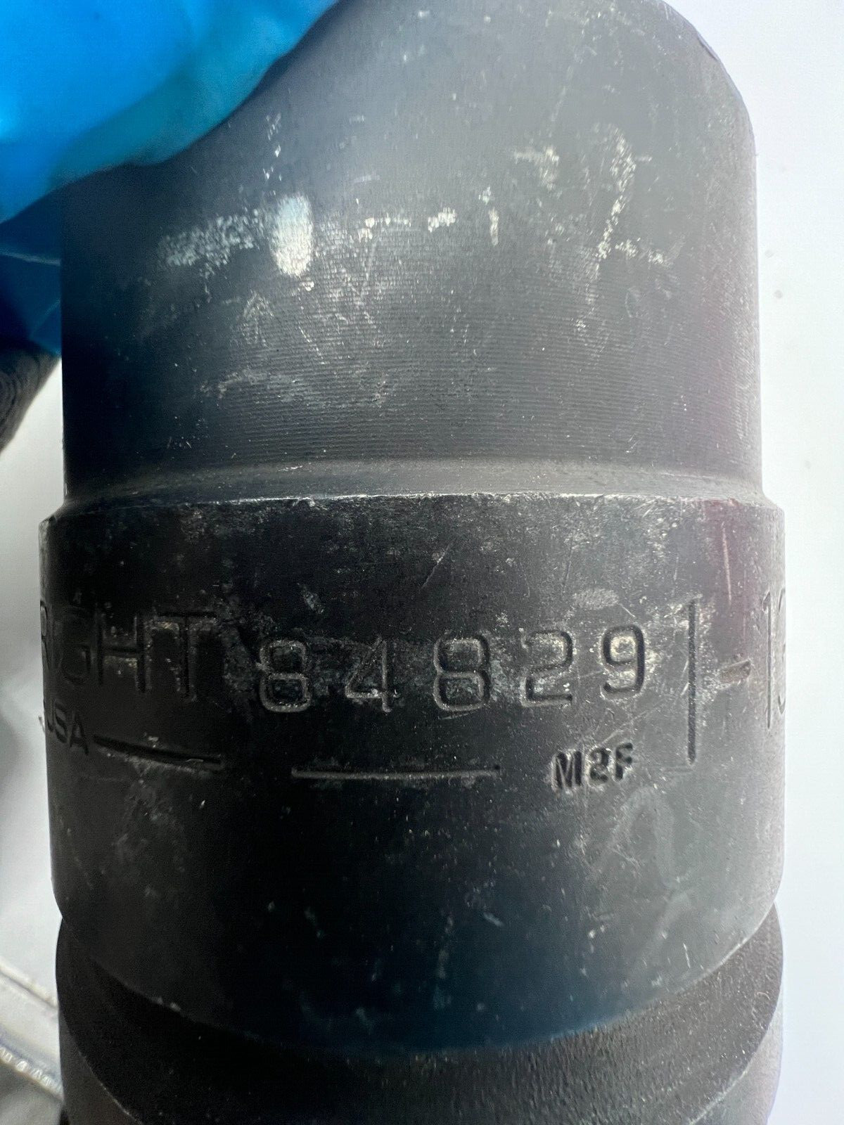 Wright Tool Impact Socket 84829 Standard 1-1/2 in Drive Size, 1-13/16 in Socket