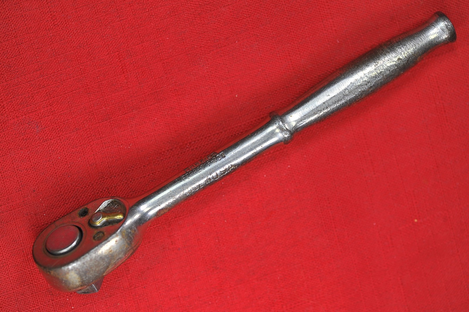 Snap On F-70-N – 3/8” Drive, Chrome, Ferret, Ratchet USA Pre-owned