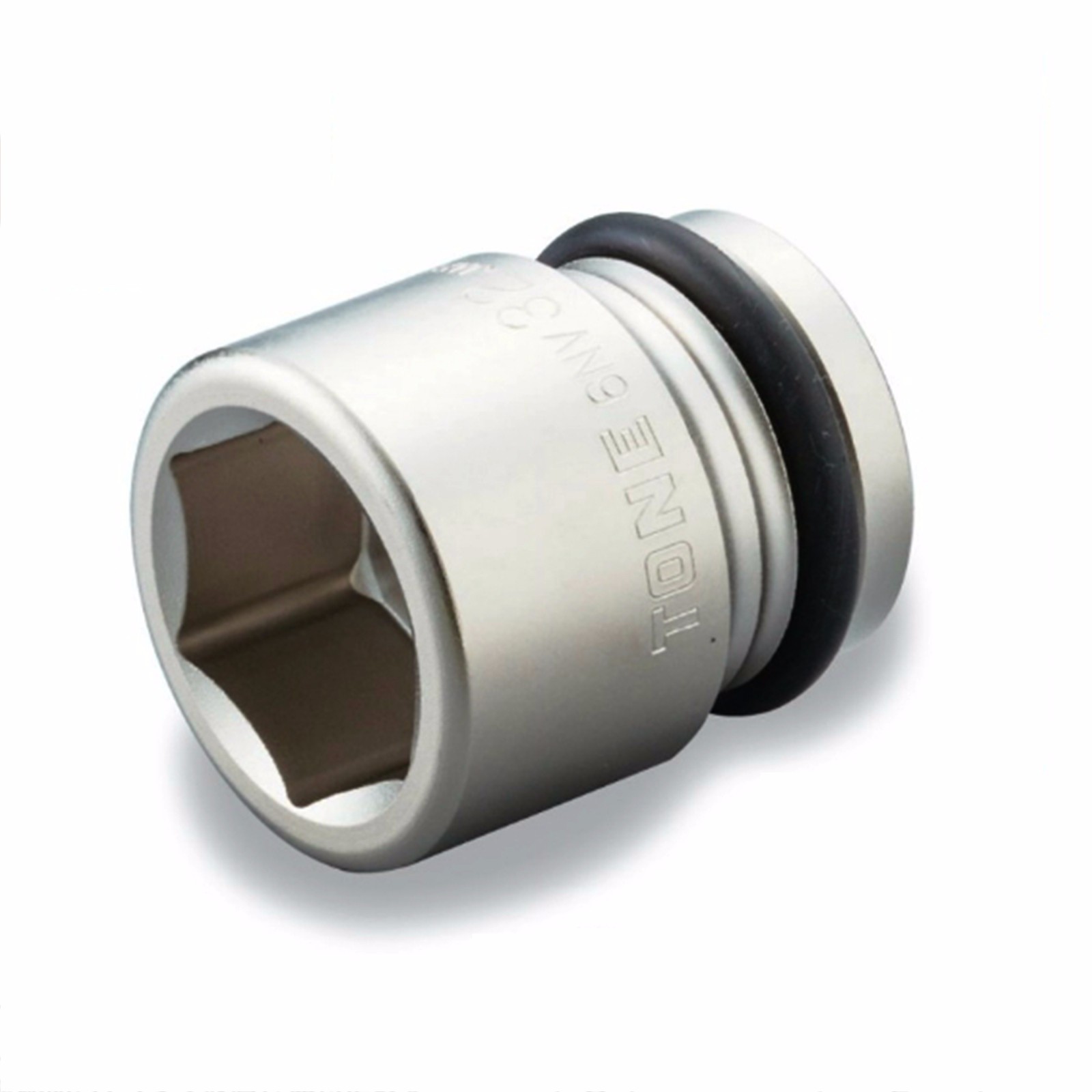 New 3/4″(19mm) Dr. Chrome Vanadium Steel 6-Point Metric Impact Socket 35-55mm