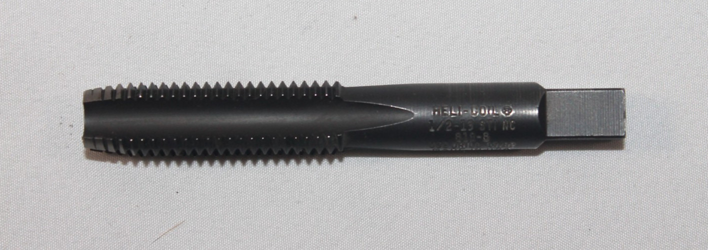 Heli‑Coil Thread Repair Kit 1/2-13 UNC Tap Tool Inserts Preowned USA Complete