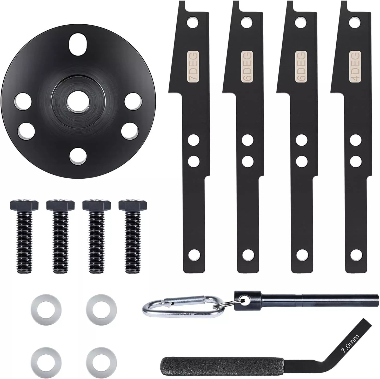 3163021 3163069 3163530 Cummins ISX QSX Timing Injector Cam Gear Puller Tool Kit