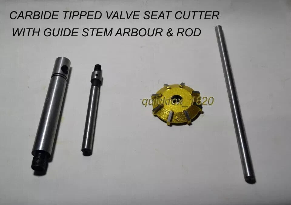 DAYTONA ORIGINAL FORD FE SERIES 428 VALVE SEAT CUTTER SET CARBIDE TIPPED