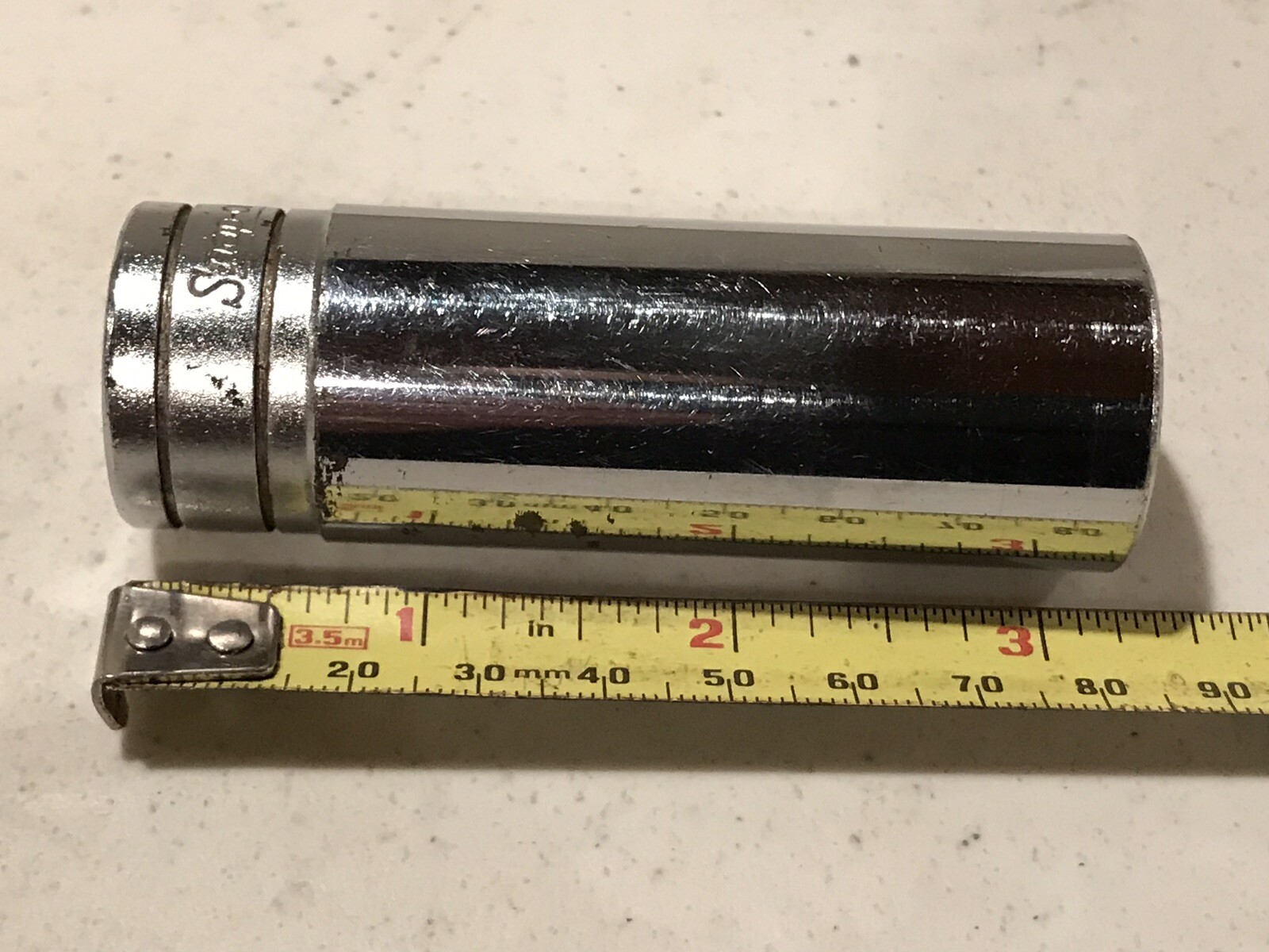 Snap-on S-261 13/16″ 12pt 1/2″ Drive Deep Socket *****