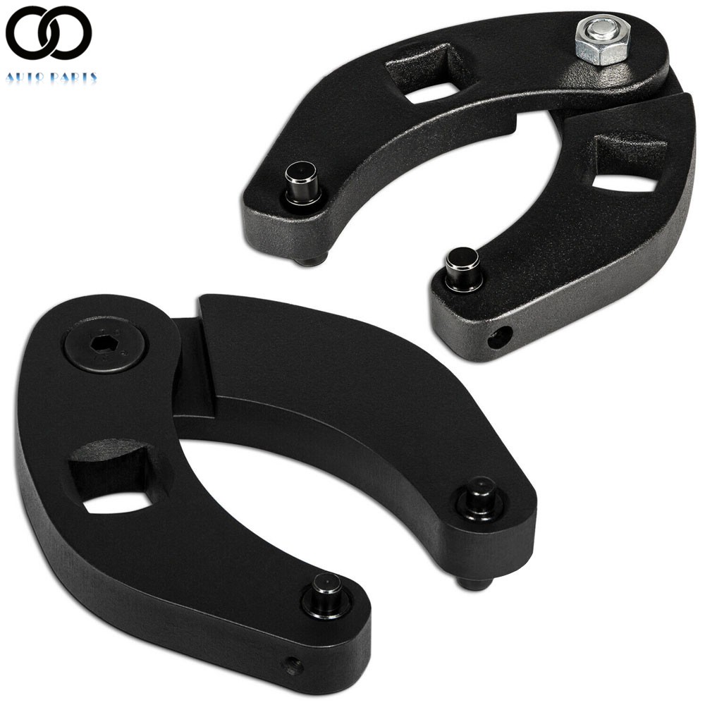 For Hydraulic Cylinder Adjustable Gland Nut Wrench 1266 + 7463 Spanner Tool Set