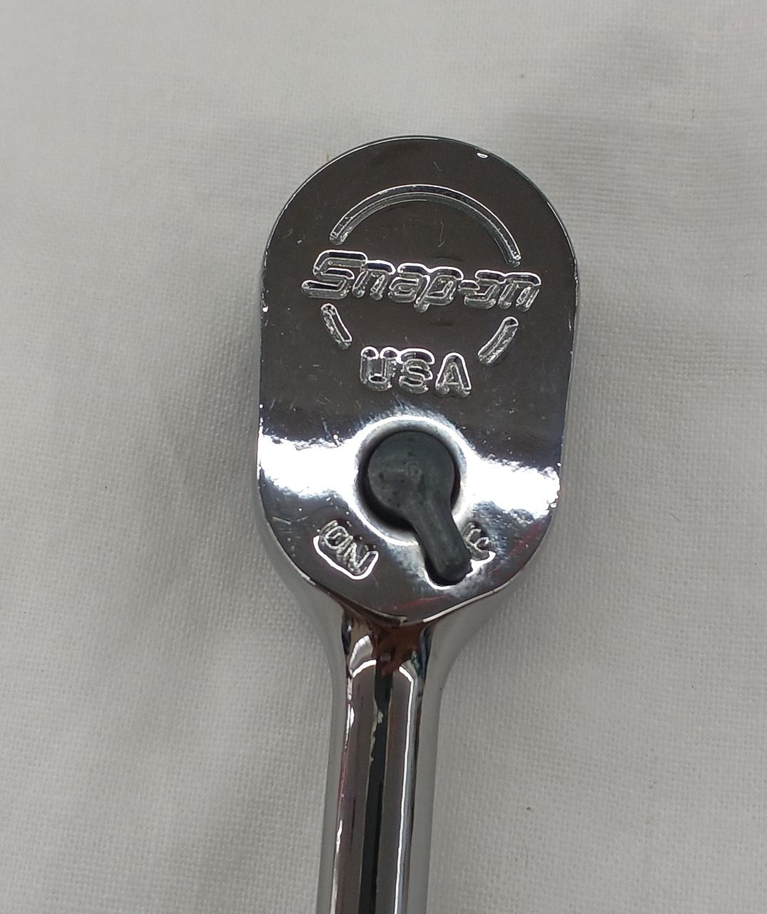 Snap-on 1/4dr TL72 Long Ratchet 72gear