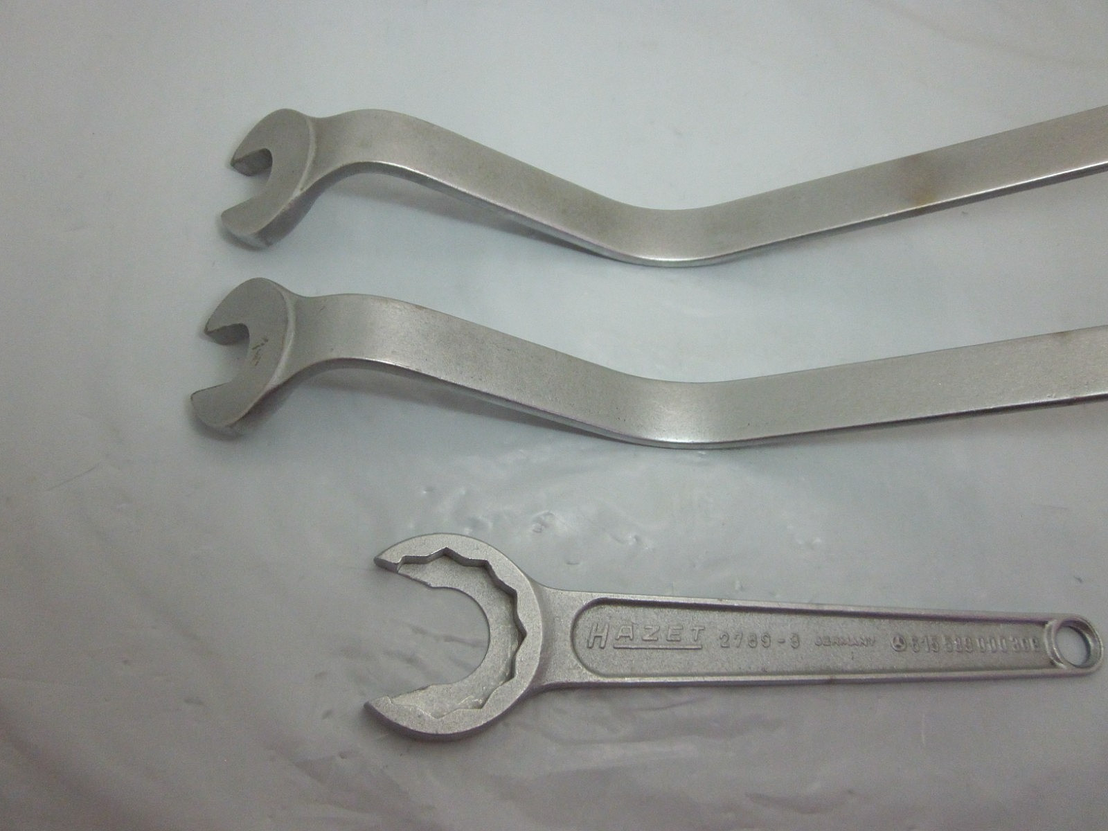 Mercedes Benz Hazet W123 W116 W126 Diesel Valve Adjusting Wrench Set 2769