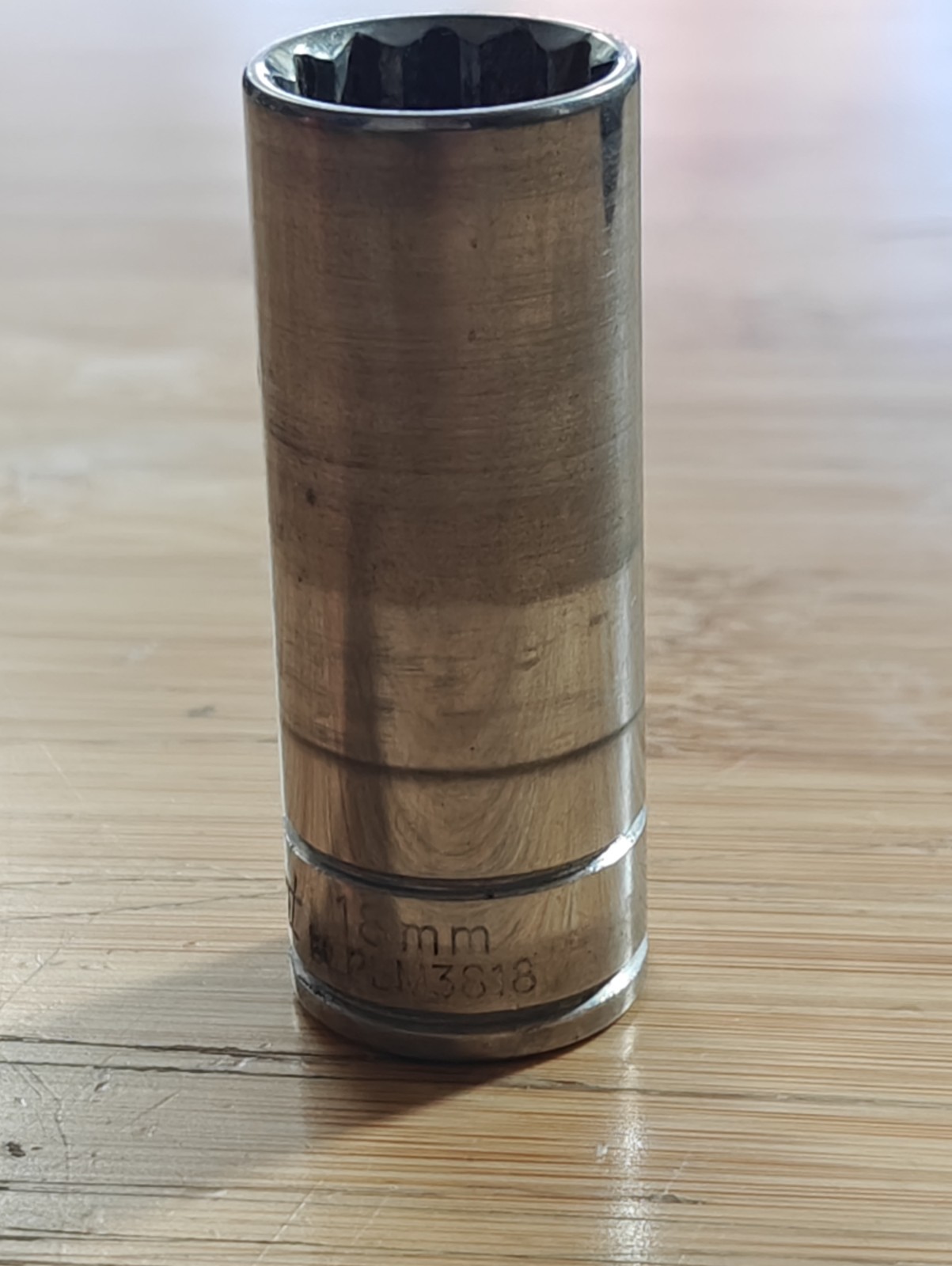 Blue Point Tools 18mm BLPLM3818 3/8 Drive Deep Socket