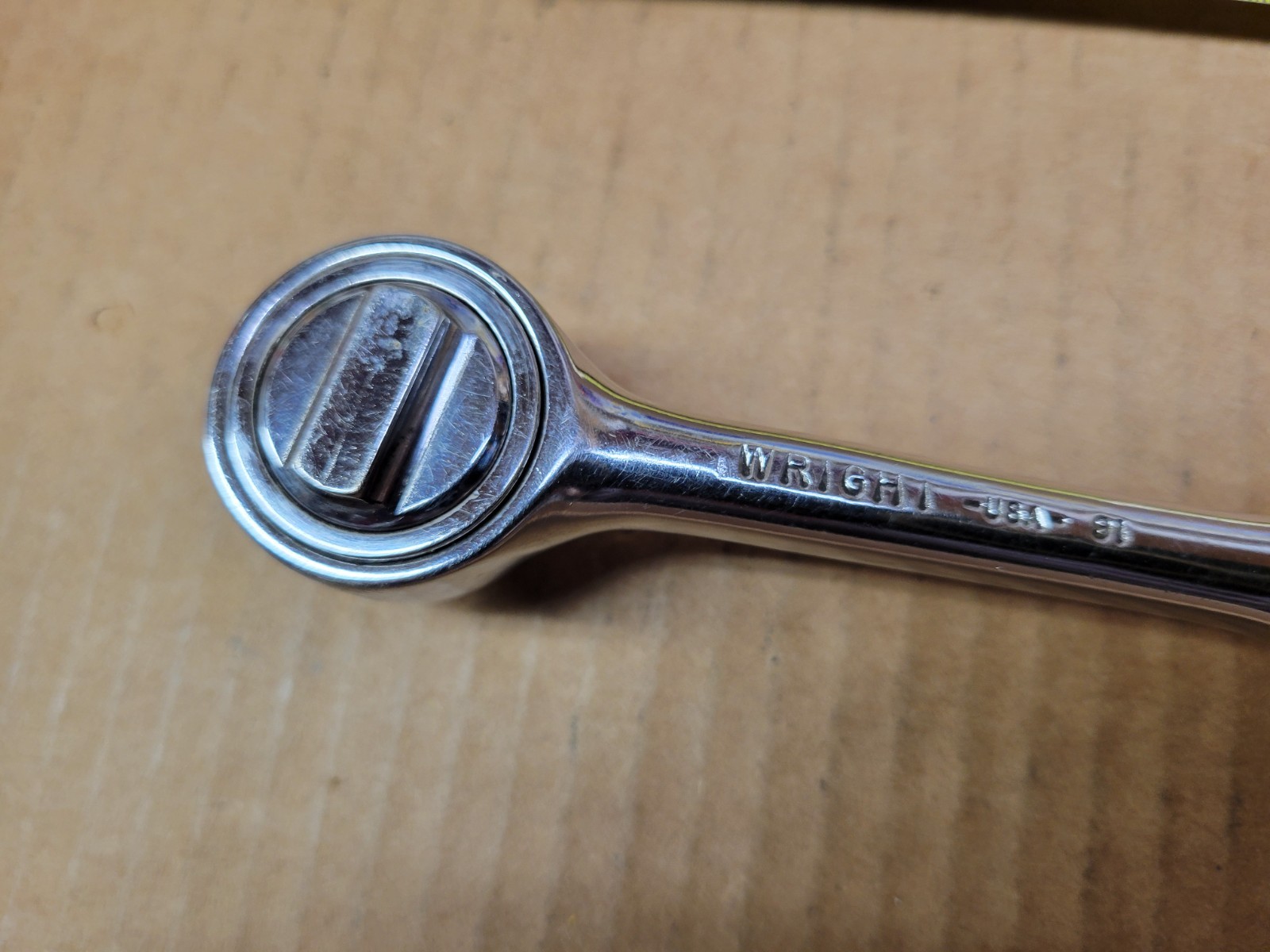 Wright Tool USA 3/8″ Drive Ratchet No 3426