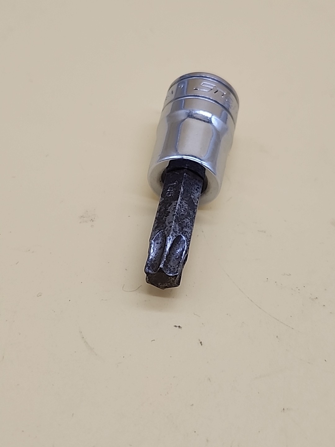 Snap-on Tools FTX45A 3/8” Drive Torx T45 Standard Bit Socket Driver USA