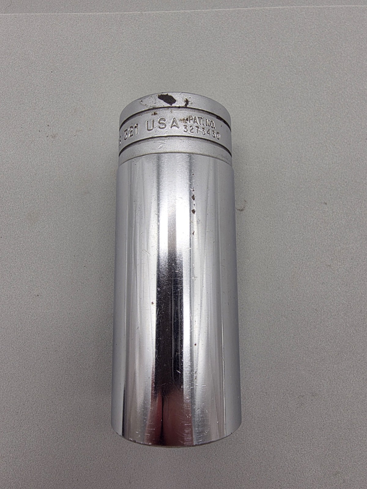 Snap On Tools TS321 1” Deep 1/2” Drive Socket 6 Point Chrome USA