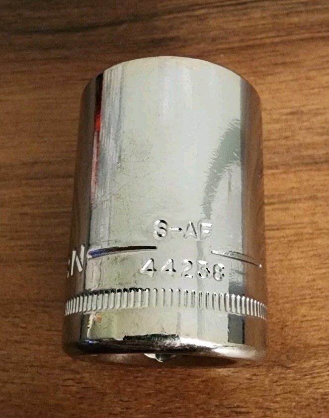 Craftsman 19mm Socket 12 Point 1/2″ Drive S-AF 44238