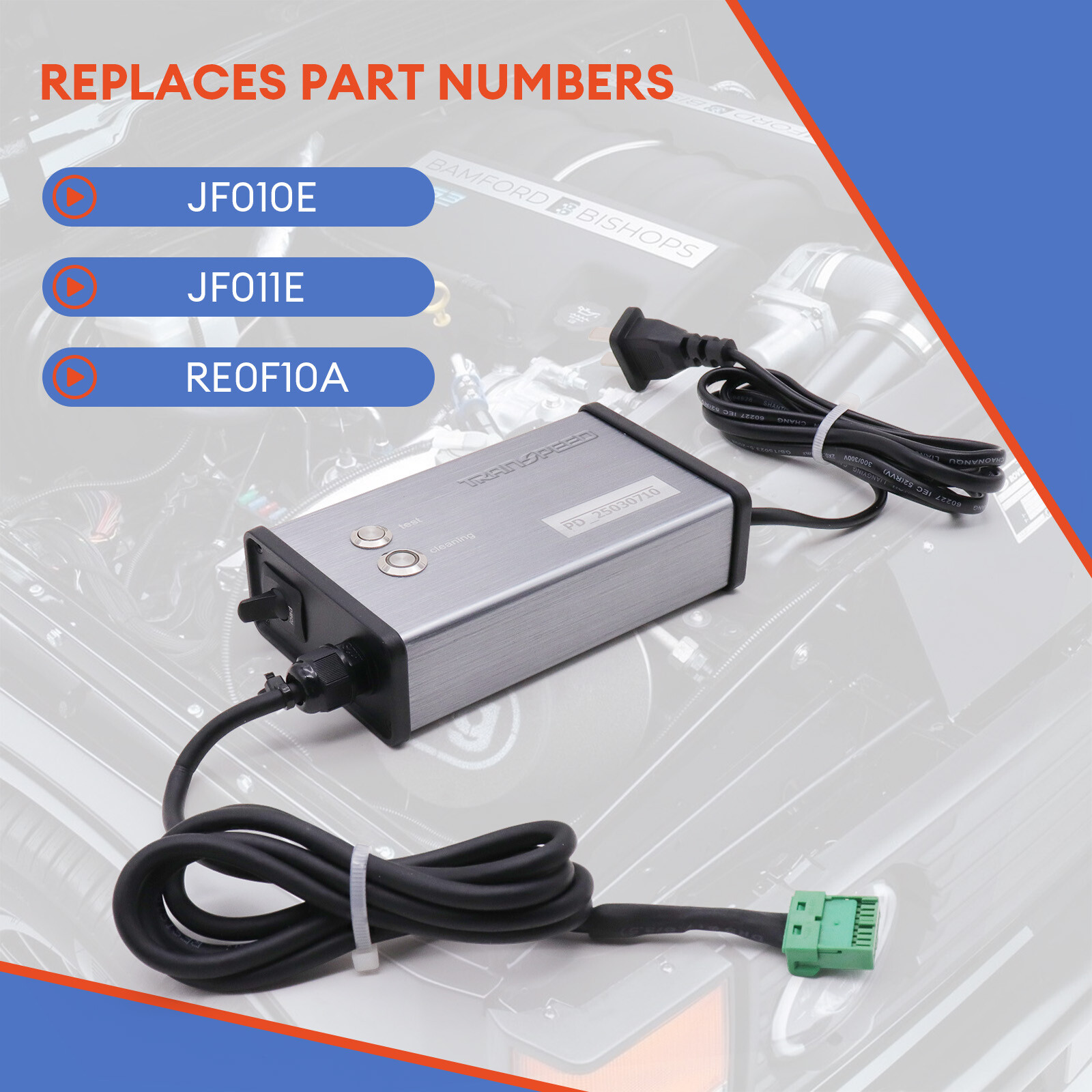 JF011E RE0F10A CVT Auto Transmission Tool Step Motor Test Machine For NISSAN