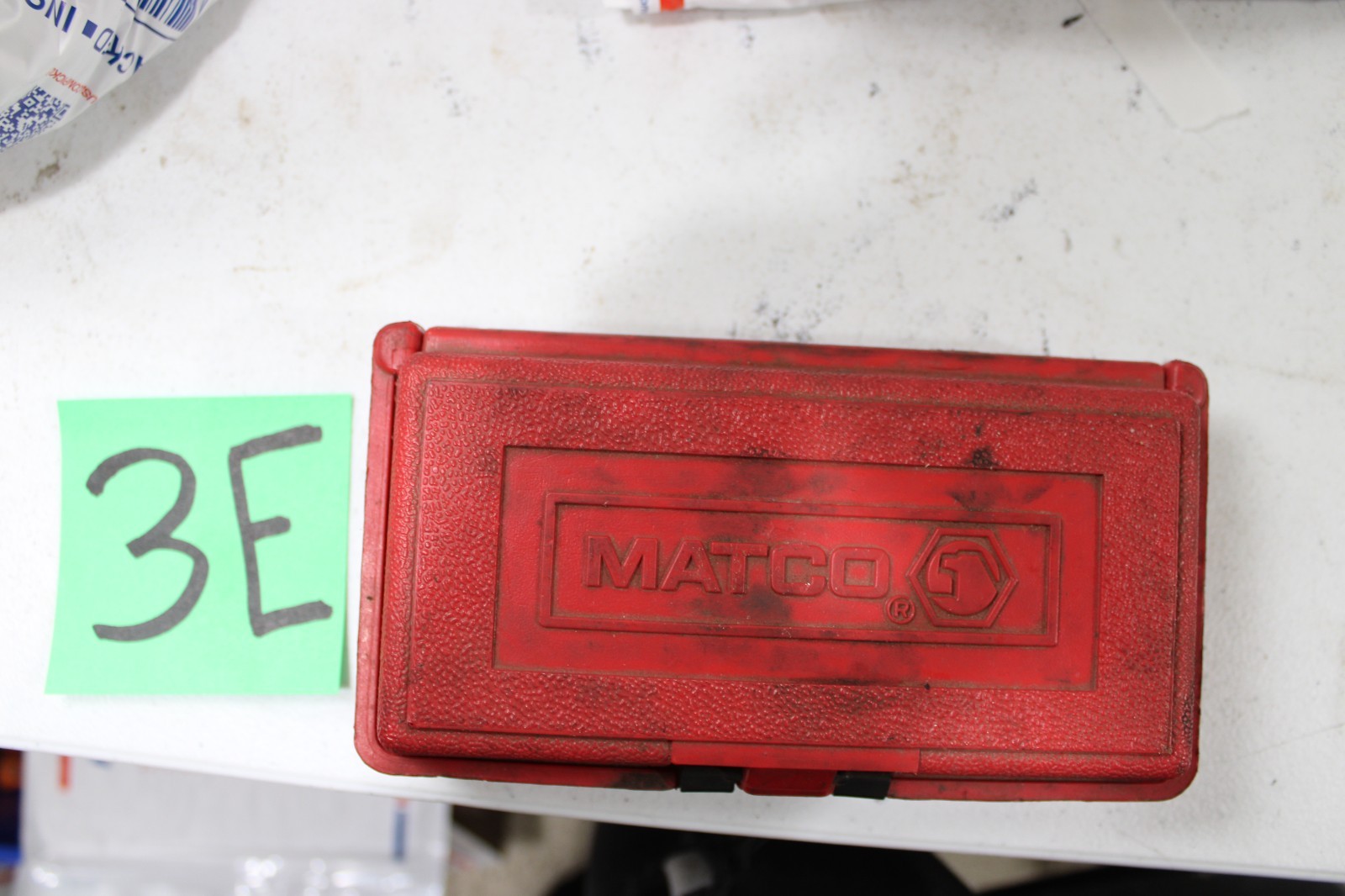 Matco tools SID23PB Master impact Bit Driver Set Red Case