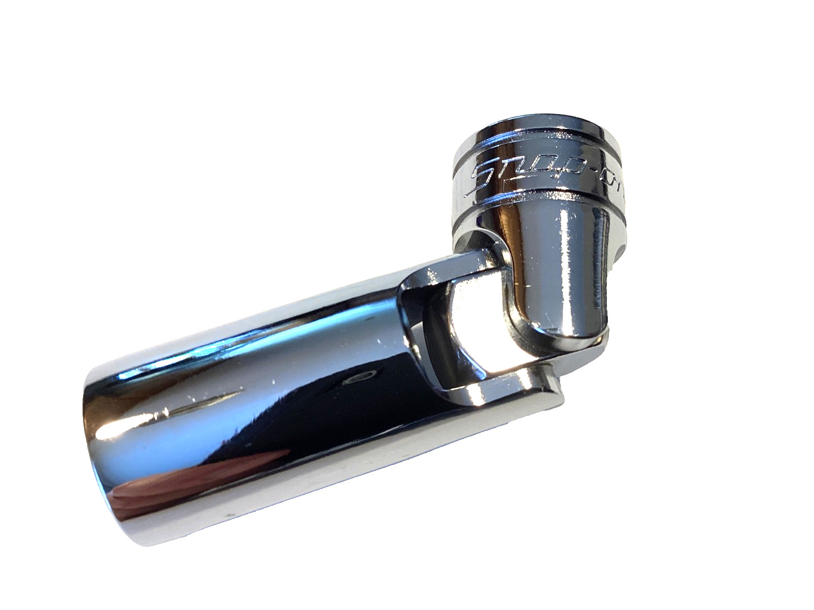 Snap On Tools USA NEW 3/8″ Drive 6 Point 1/2” DEEP Chrome Swivel Socket FSU16