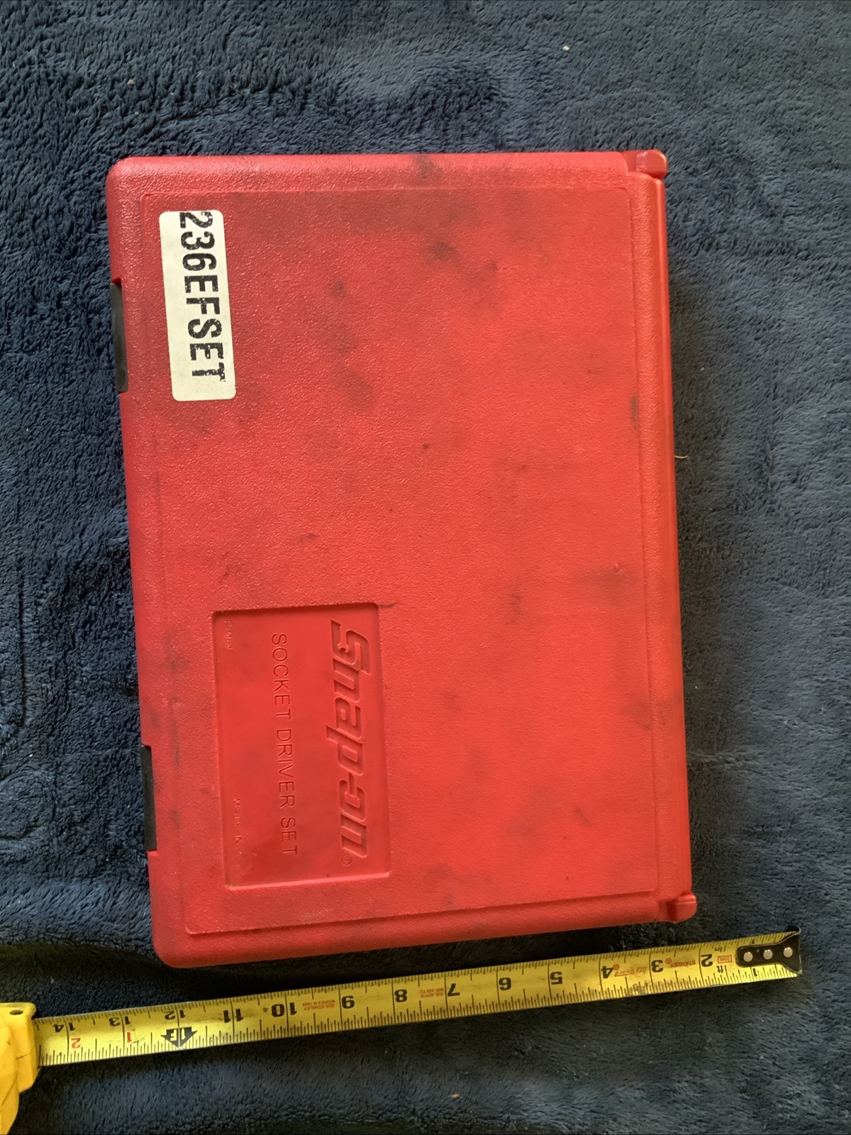 Snap On 36pc Torx And Hex Bit Socket Set….3/8 And 1/4” Drives…..