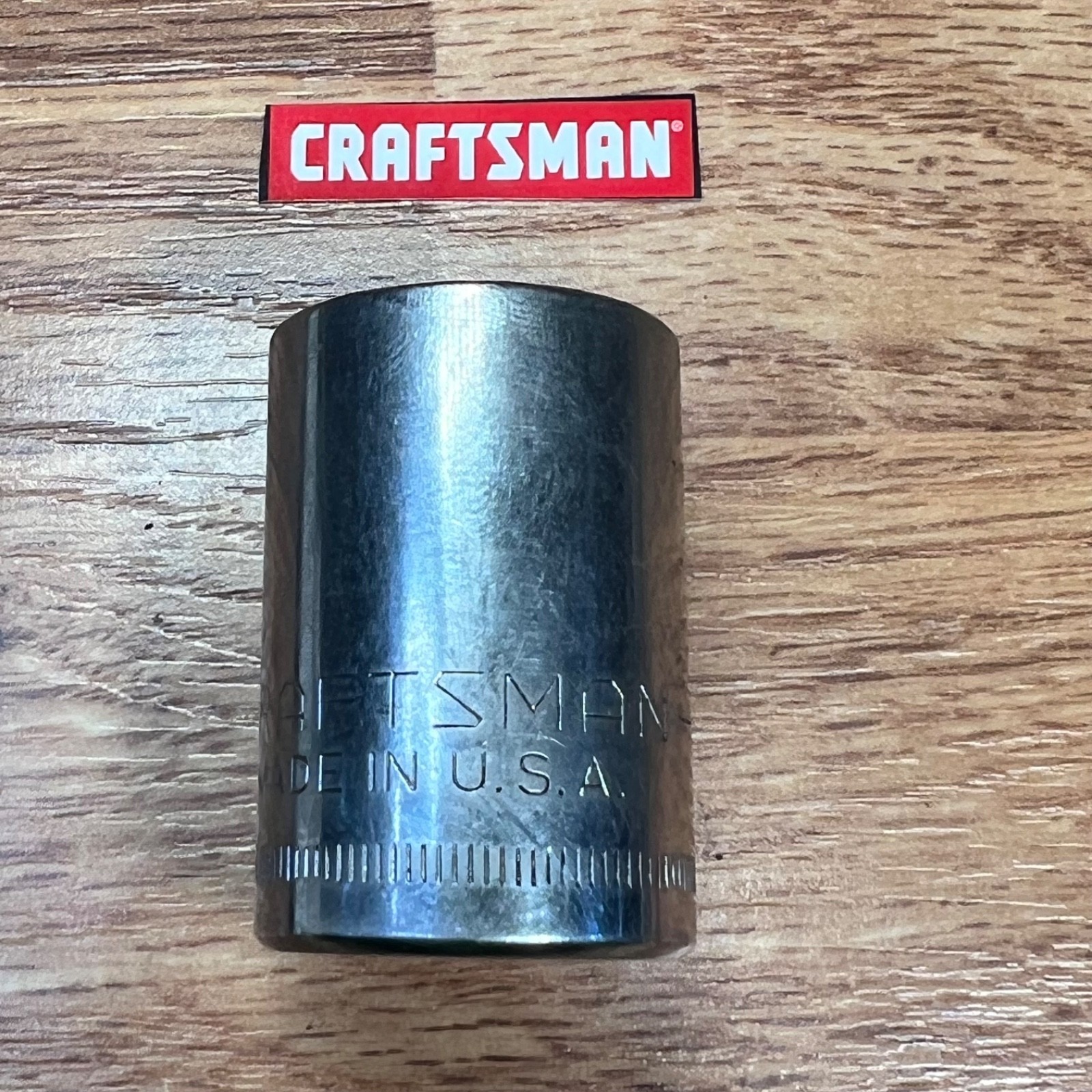 Craftsman Socket 44238 -G- 19MM 12 point 1/2” Drive Ultrasonic Cleaned