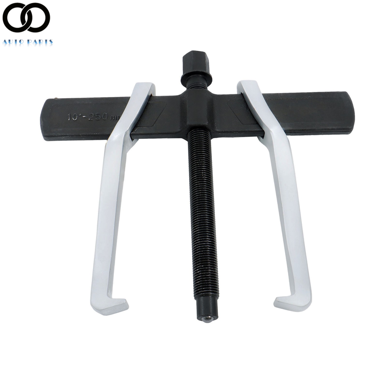 2 Jaw Gear Puller Adjustable Bearing Puller Gears Removal Tool 8/10/12 Inch