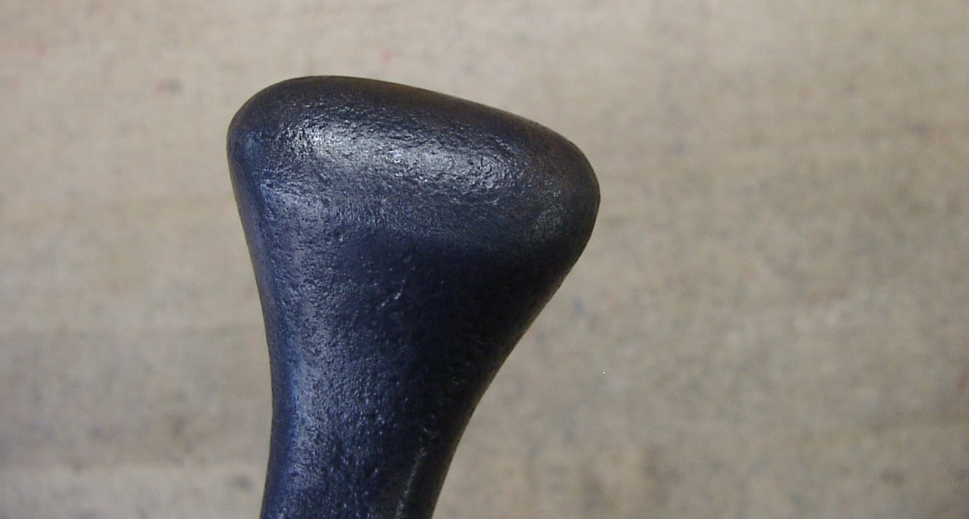 Vntg Porter Ferguson RH-10 Auto Body Curved Hammer Head,9-3/8,1-1/2″ Sq Face,EXC