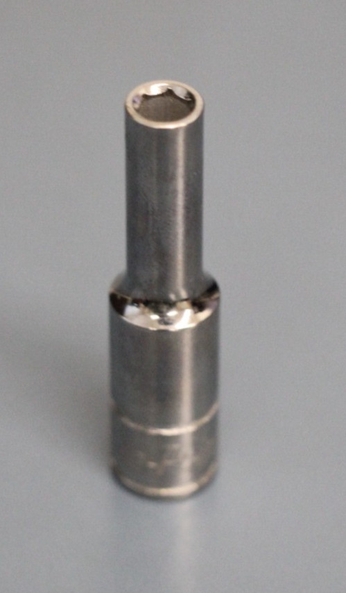 Blue Point 1/4″ Drive 5mm Metric 6 Point Deep Chrome Socket BLPLSM145 Snap On