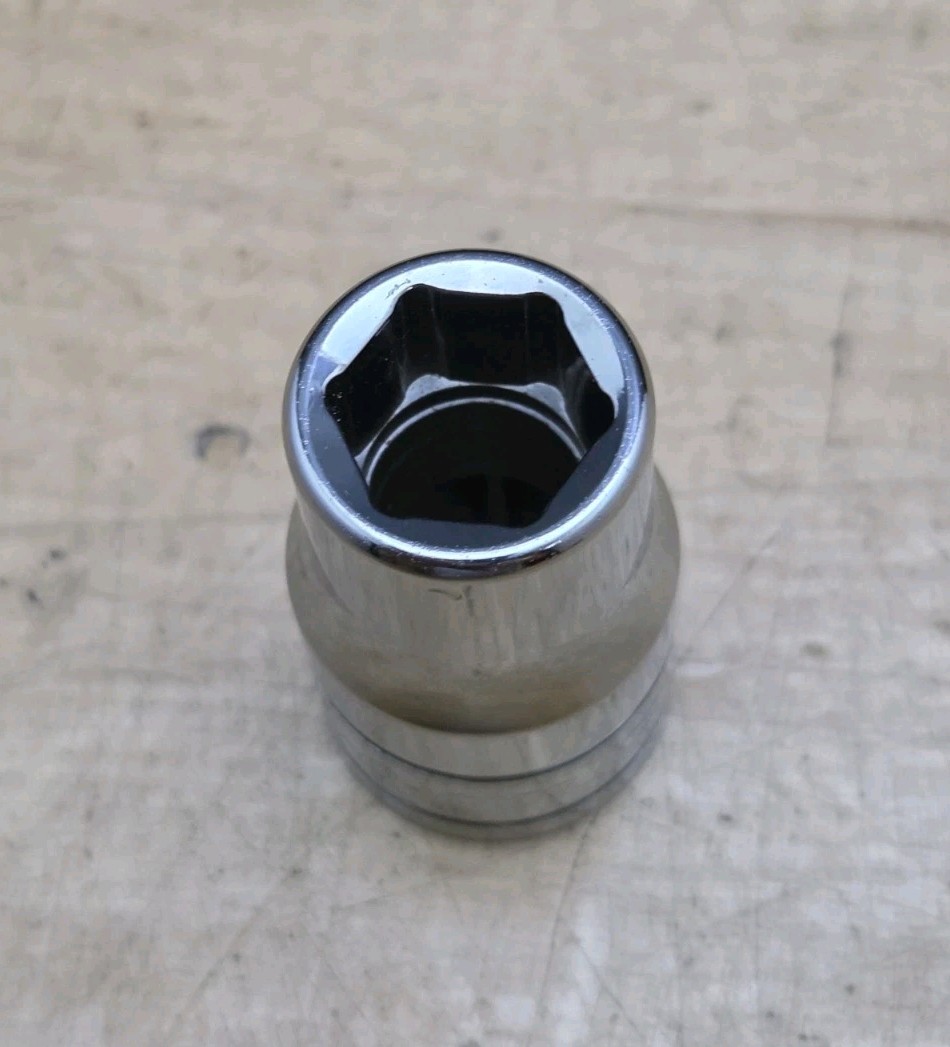 New Snap On TW161A – 1/2″ Drive 1/2″ Shallow 6 Pt Chrome Socket