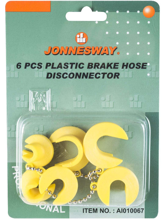 JONNESWAY AI010067 6 Pcs Brake Hose Disconnect Set Tools