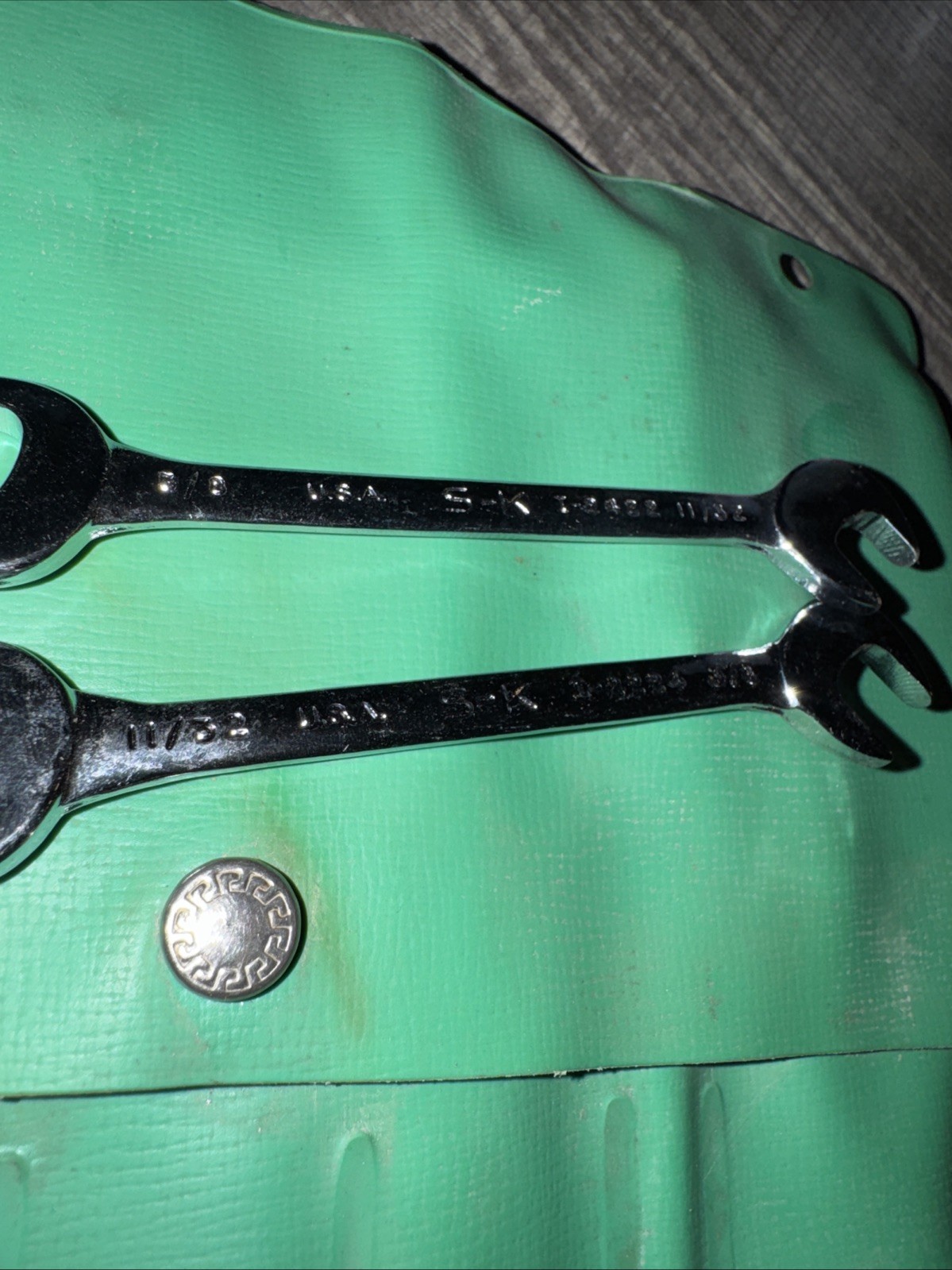 Sexy SK Dresser Tools USA Nos Rare 1610 10pc Miniature Ignition Wrench Plier Set