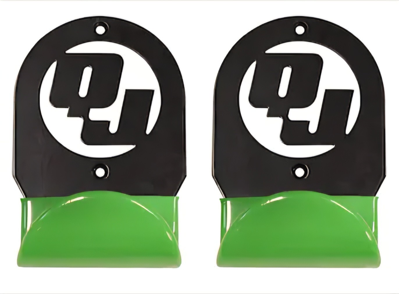 QuickJack Steel Wall Hangers Mount Hooks Heavy Duty Pair New