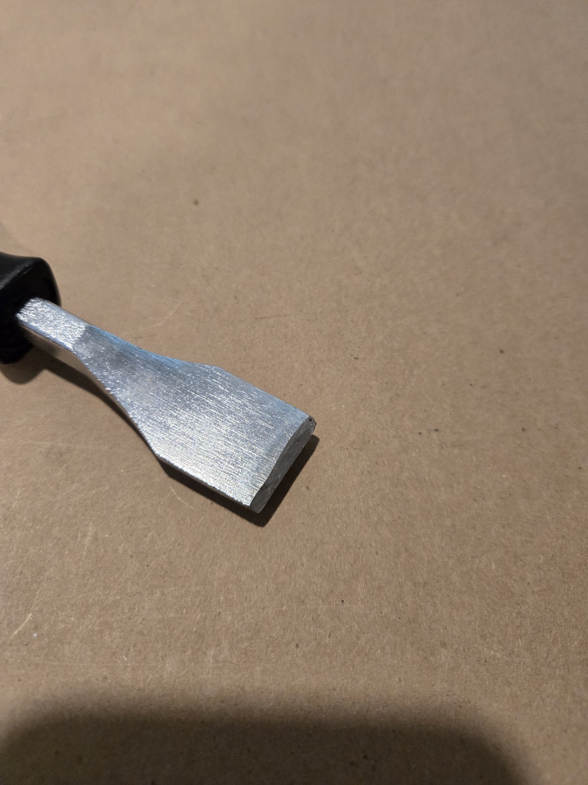 Snap On 7-1/4″ Long Ridgid Carbon Scraper Black Hard Handle USA Read Ad CSA8