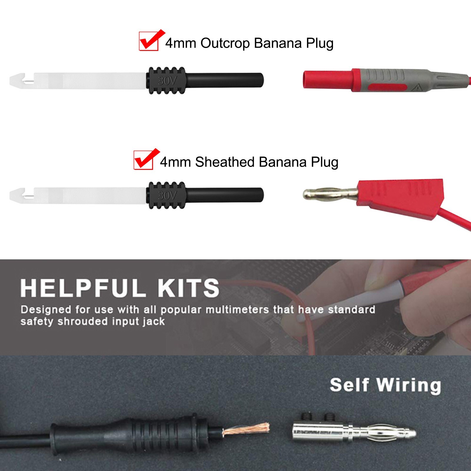 84Pcs Terminal Removal Tool Kit Connector Release Pin Ejector Key Wire Pliers