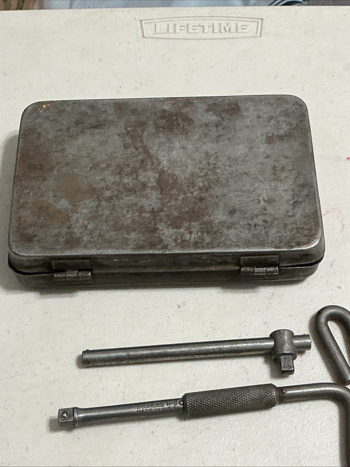 Vintage Snap-On 1/4 Drive Socket Set, Early Style, Rare!!!!