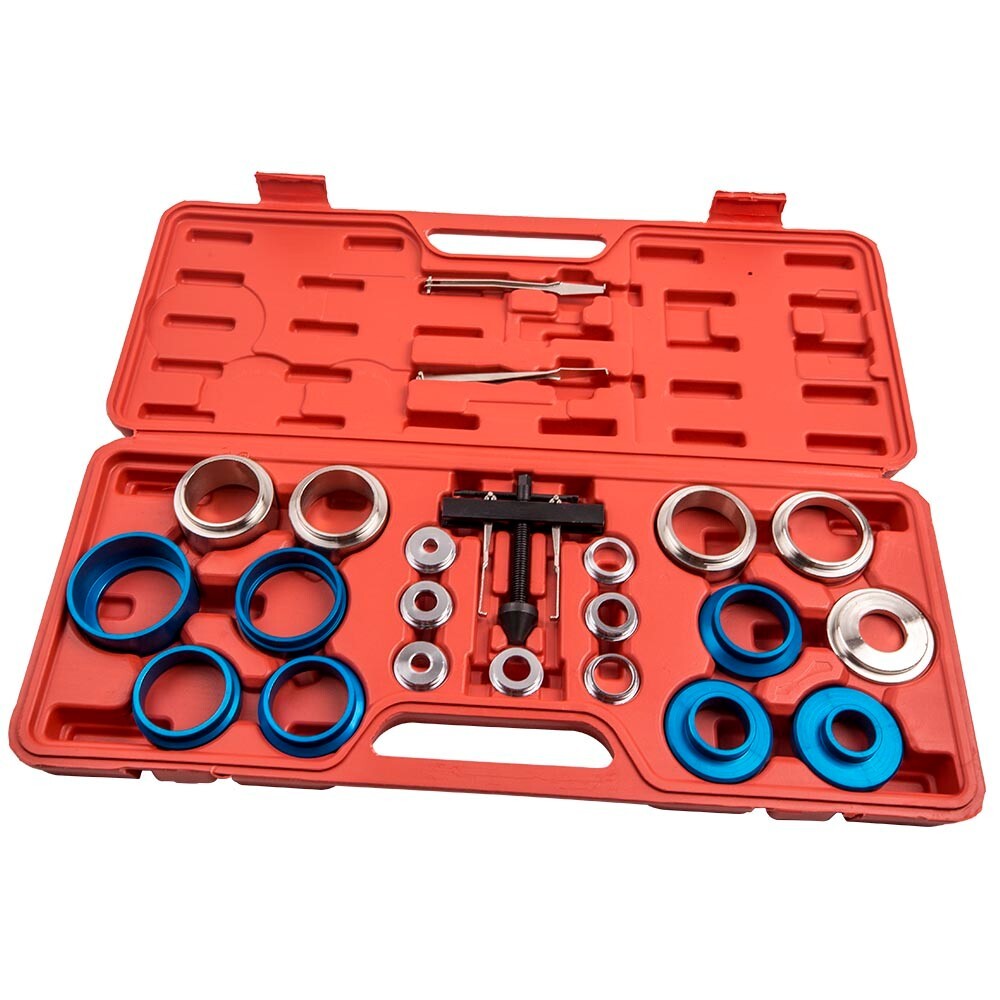 22pcs Crankshaft Camshaft Oil Seal Remover Installer Adapters Removal Tool Kit