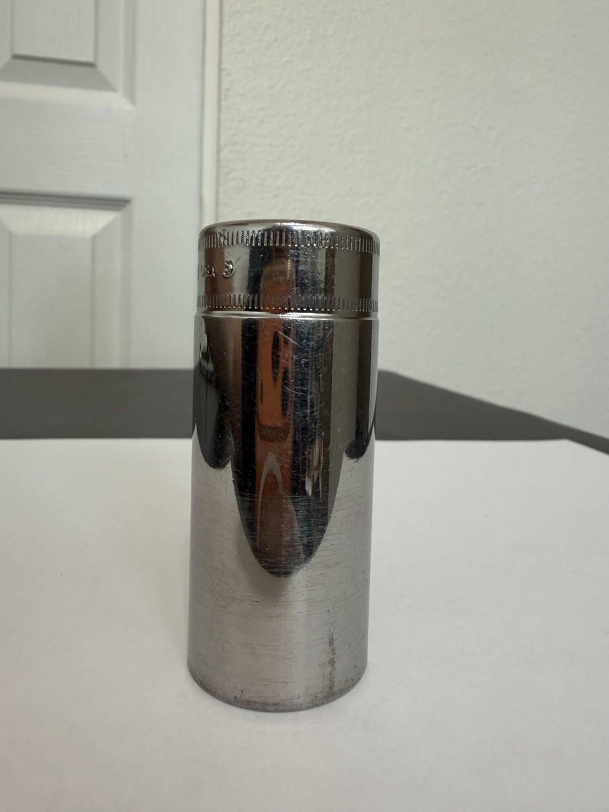 Snap On 3/8″ Drive 6-Point 21mm Deep Chrome Socket SFSM21