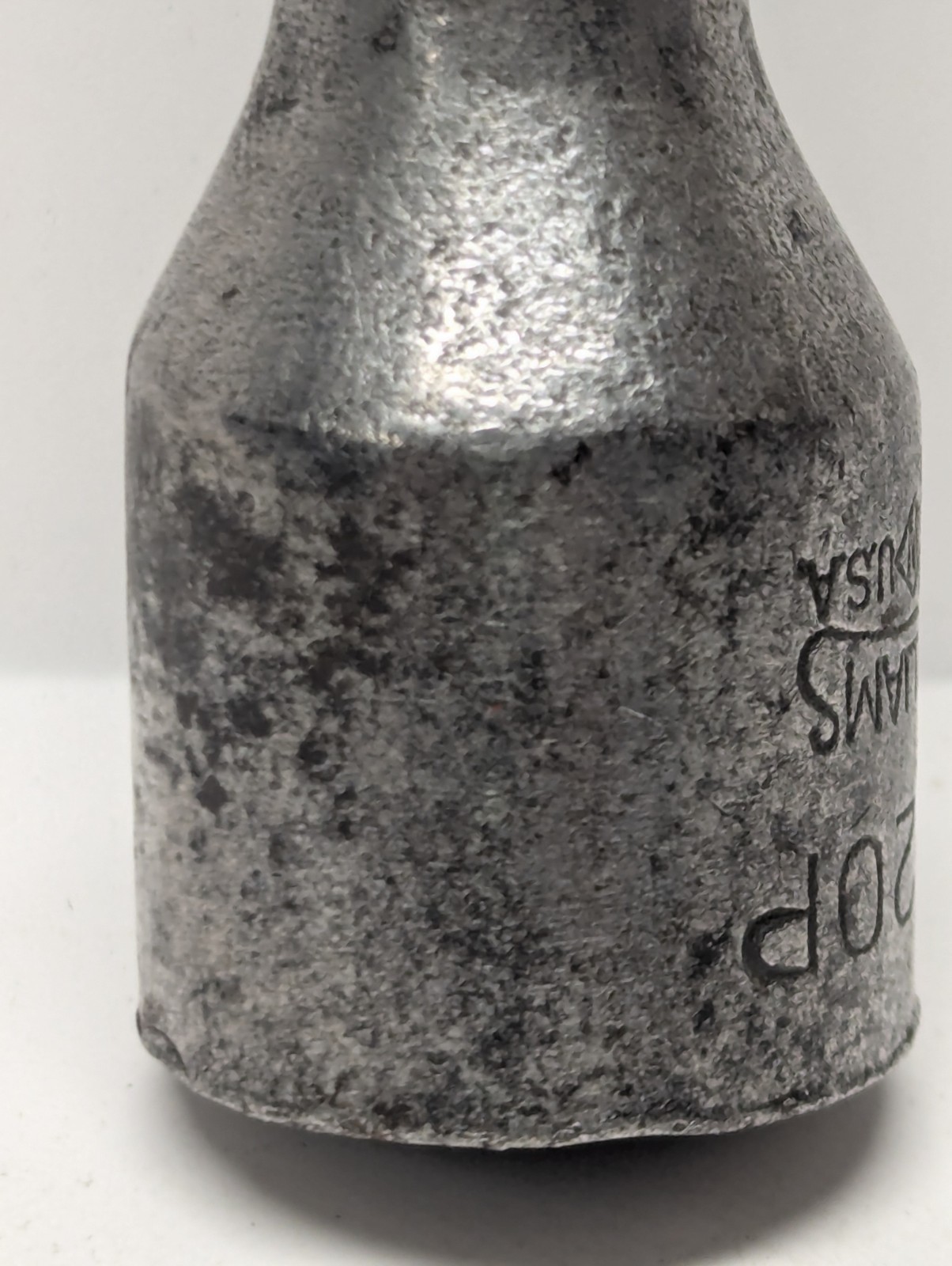 Vintage Williams Tools S-120P Socket Extension 1/2″ Drive 20” Long USA Made Rare