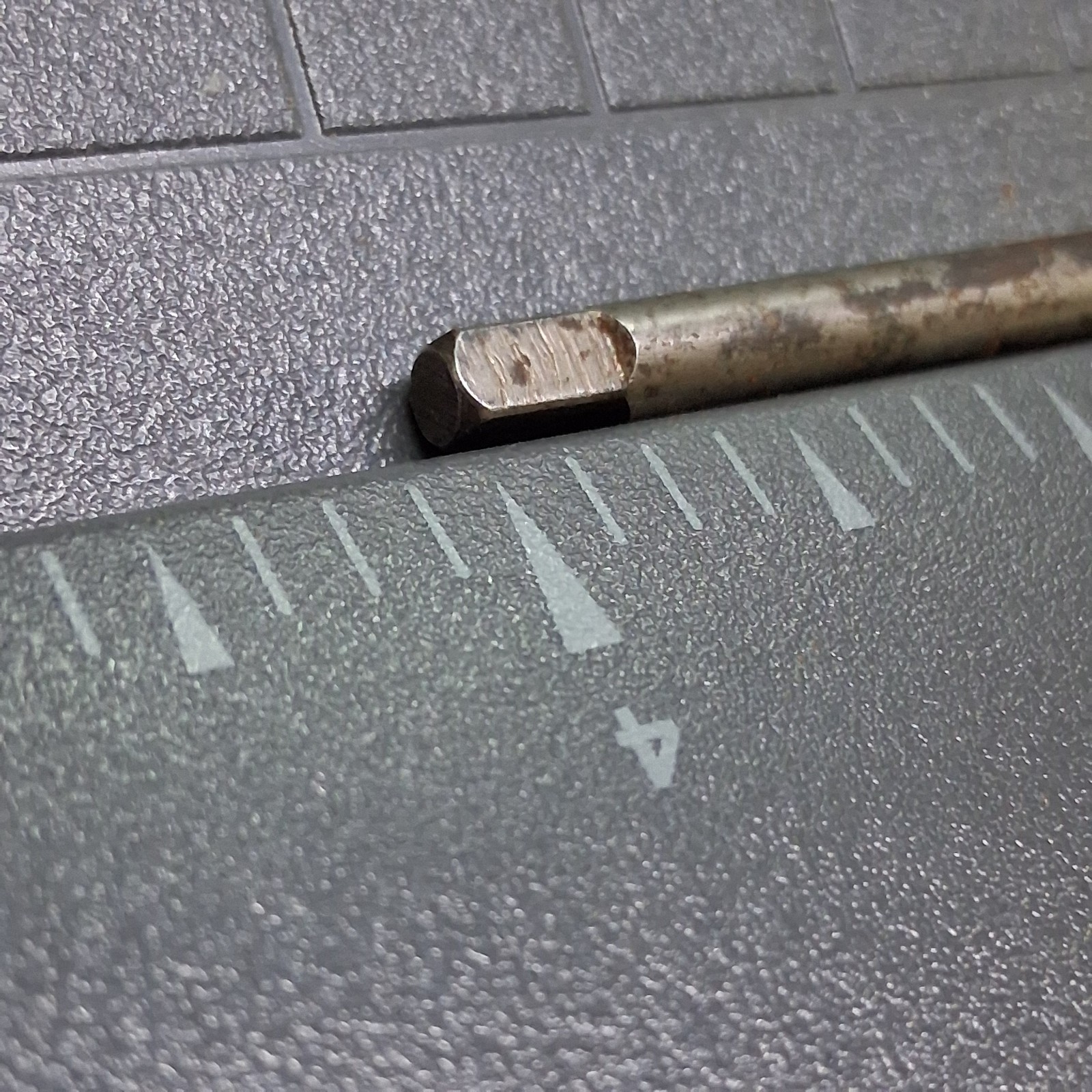 Vintage Dayton #2 Spiral Fluted Twist 3/16″ Bolt Screw Extractor Bit