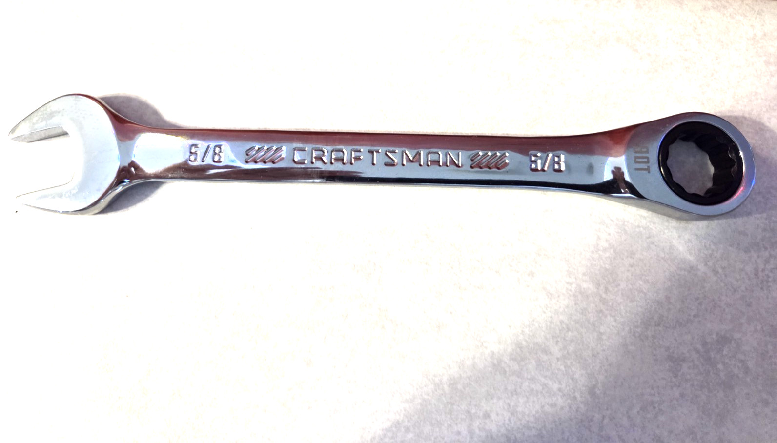 Craftsman Cmmt Class 90 Tooth Ratcheting Combination Wrench -NEW-Choose Any Size