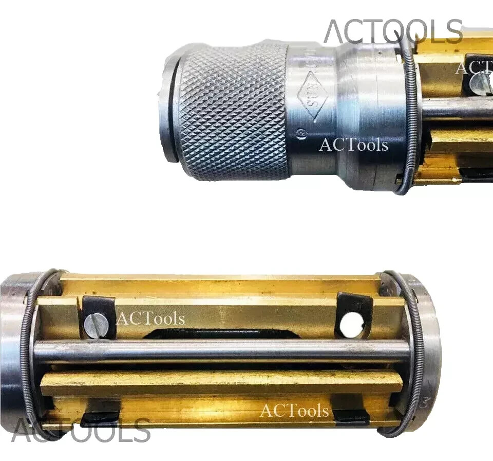 Cylinder Engine Hone Kit – 3-1/2″ to 6-1/2″ + 4 Grit Stones Combo