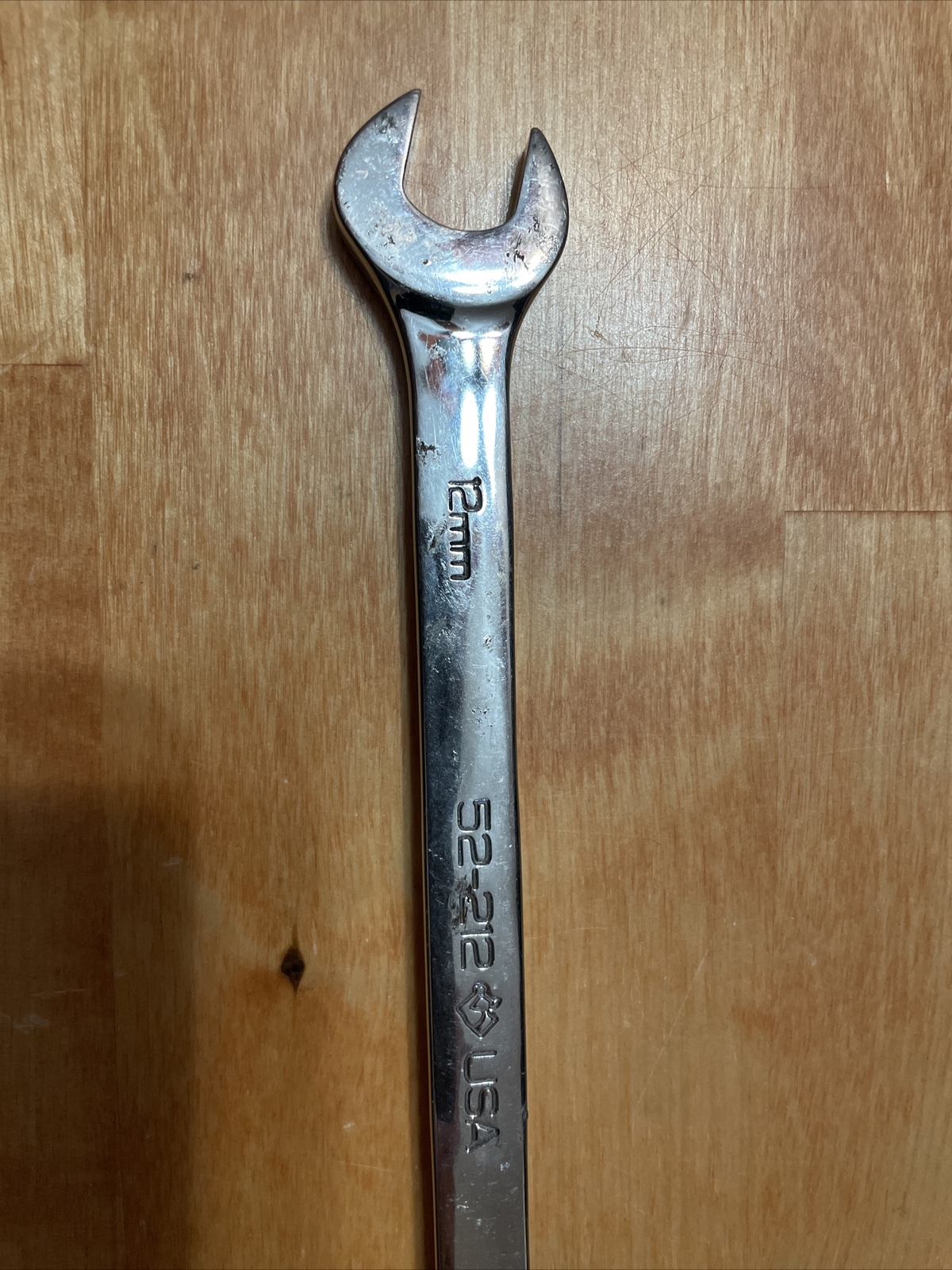 Armstrong Tools 12 Mm Full Polished Long Combination Wrench 52-212 USA!