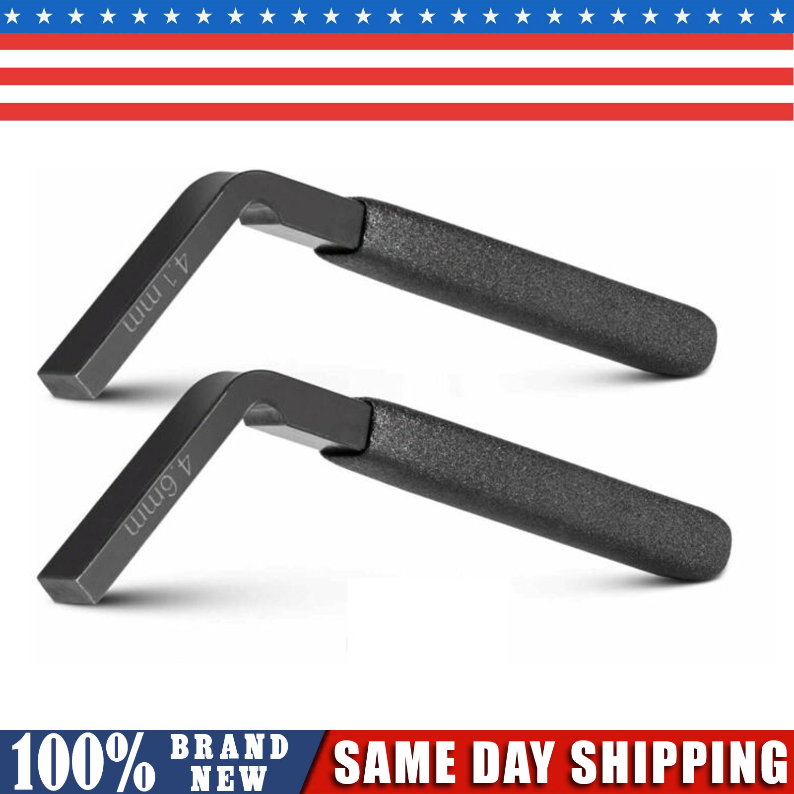 Engine Brake Adjustment Tool 4.6MM + 4.1MM Fit for Detroit Diesel DD13 DD15 DD16