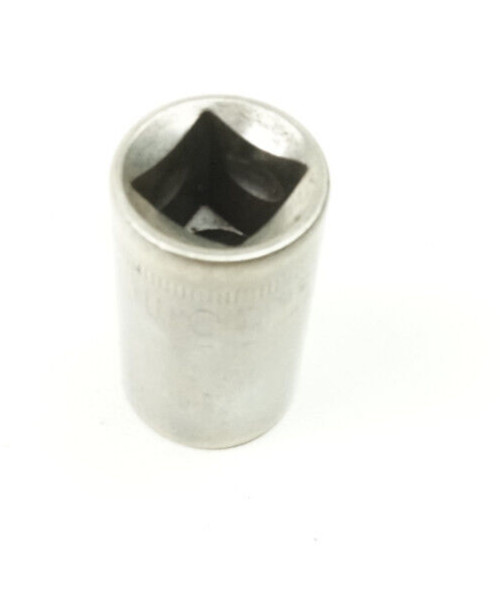 Craftsman -Ɩ⅁- 15mm 12 Point Shallow Chrome Socket 1/2″ Drive 44236 USA