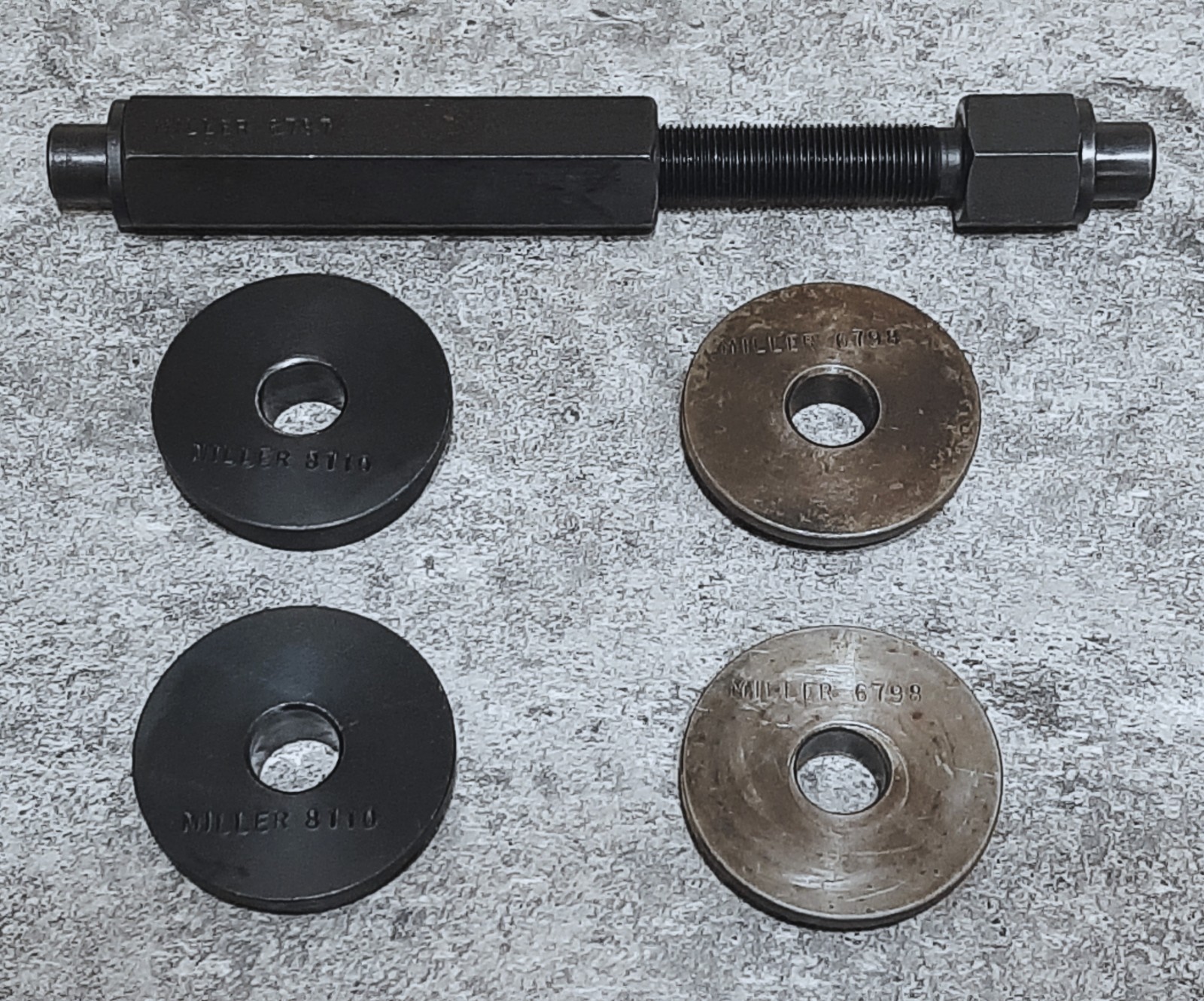 OEM Miller MOPAR 6764 Axle Seal Installer Tool Set Jeep Dana 30 40 & Others 6797