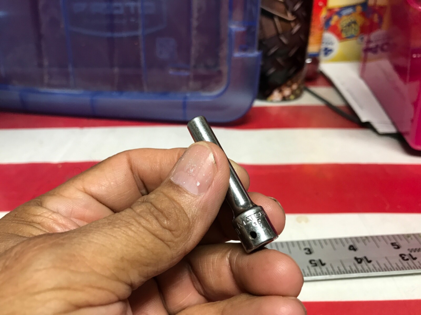 Matco socket deep 5mm 1/4” drive 6 points AD5M6 K3 K3