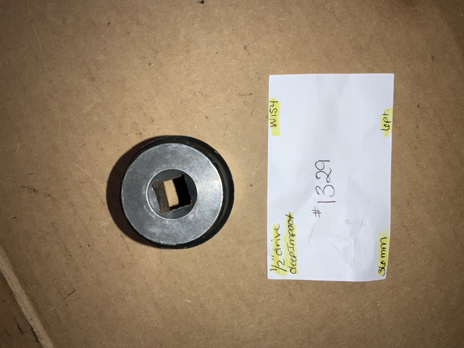 PT Chrome-Moly 1/2″ Drive 36mm 6pt Deep Impact Socket W154 GM Axle Nuts 17/16”