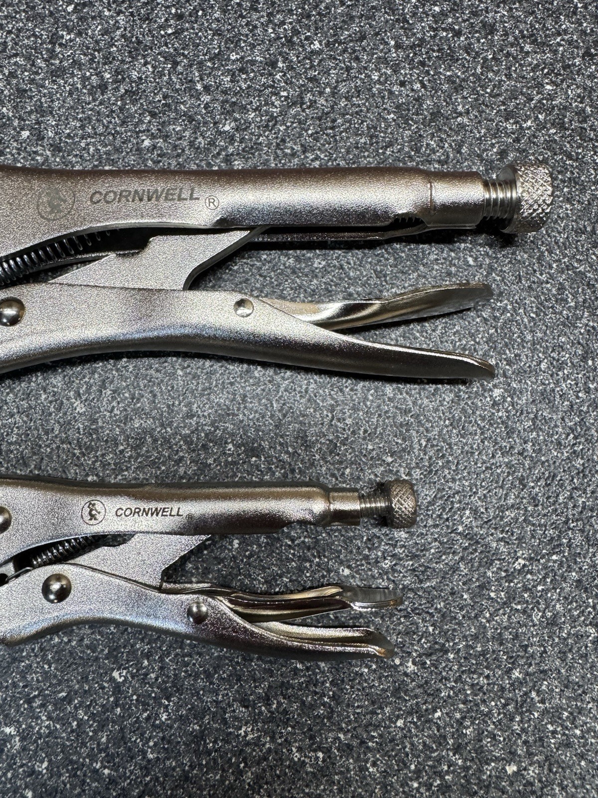 Cornwell 10” & 6” Locking Pliers CPLL10CR CPLL6LN NEW Lot 2