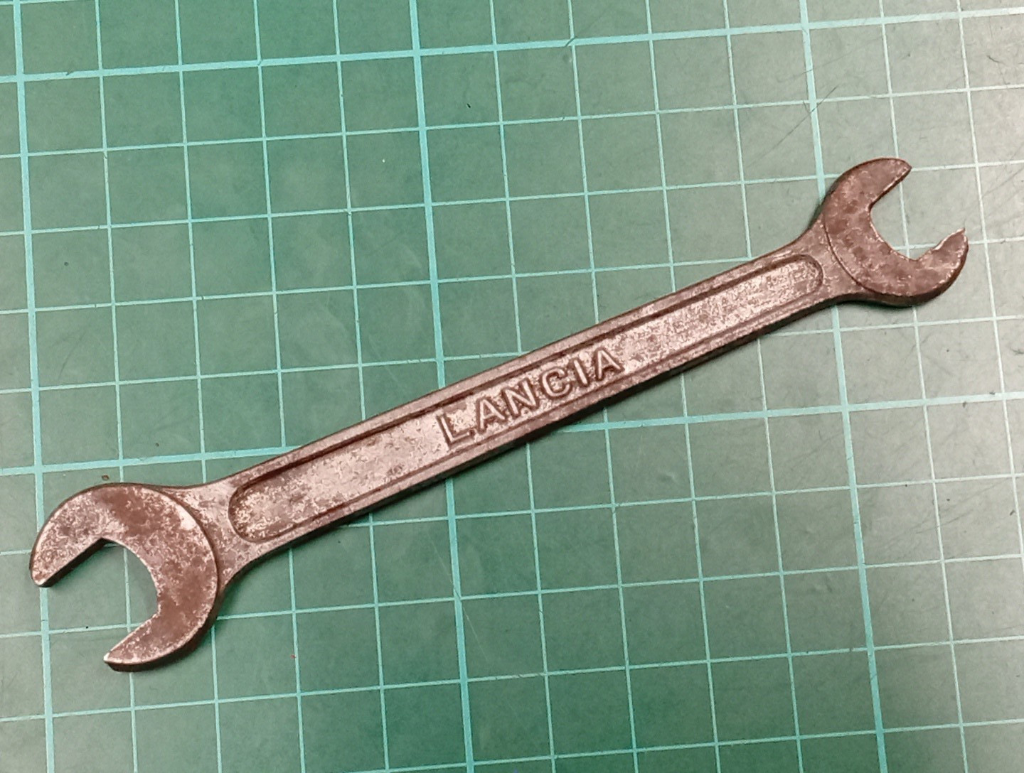 Vintage LANCIA 2186.271, 9MM x 11mm Open Ended Spanner